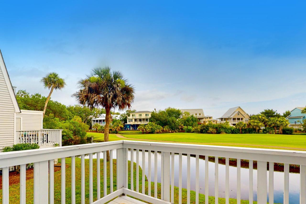 Driftwood Villa - 240 Остров Эдисто Экстерьер фото